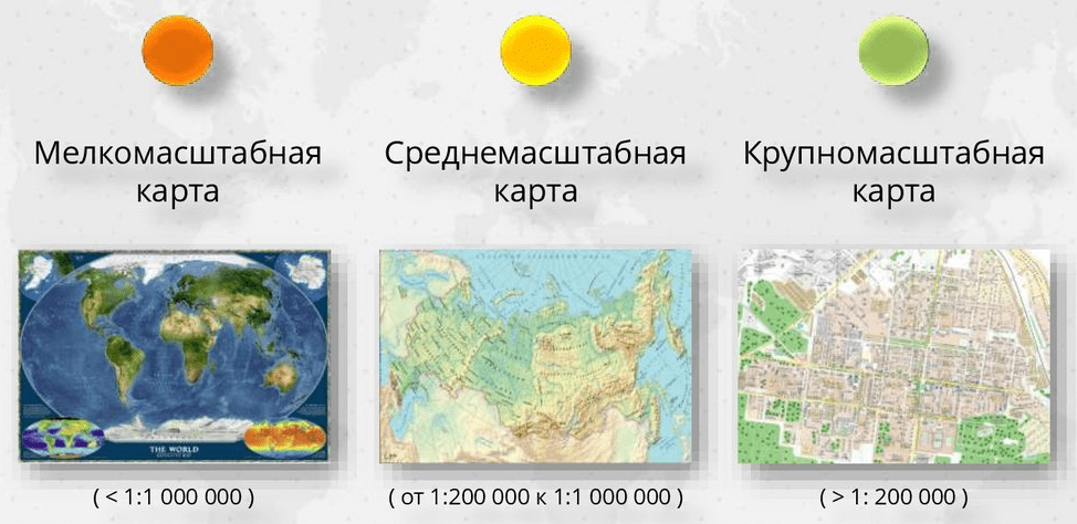Типы карт