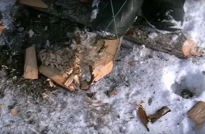 Способы развести костёр