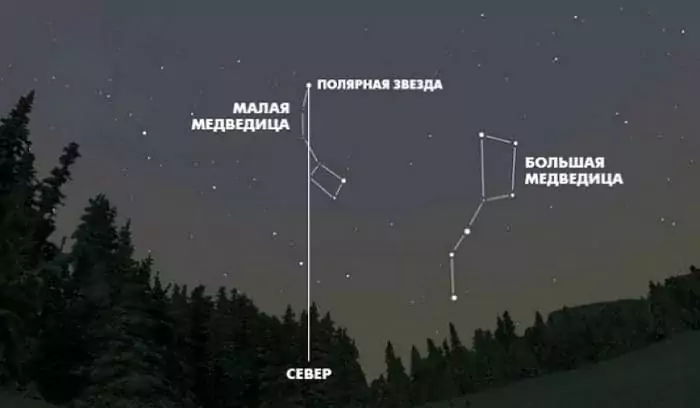 Как определить стороны света