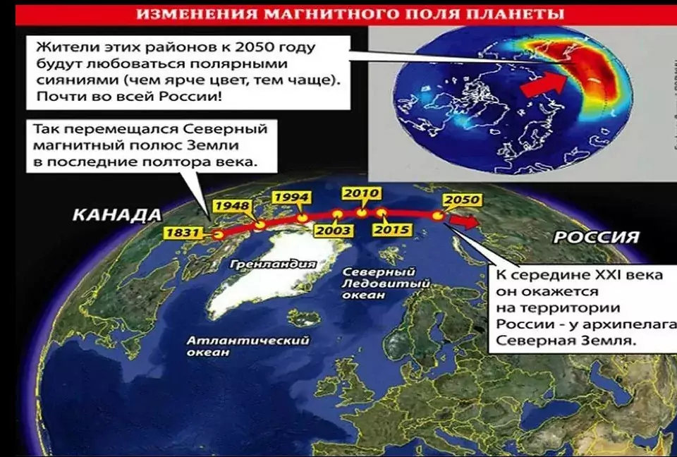 Измерение магнитного поля планеты