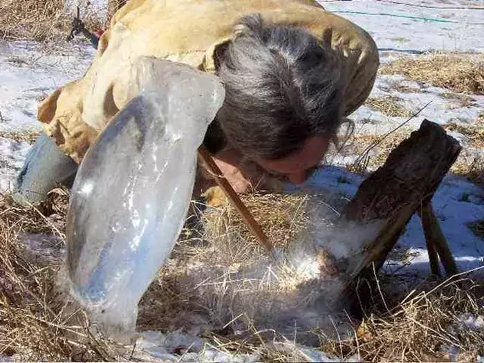 Развести костёр